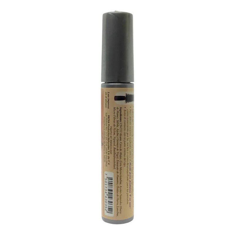 Máscara de pestañas Prosa Microfibras waterproof 13g color negro 1