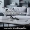 JG073 Imperial-Class Destroyer Model, 1845-Piece Spaceship Building Set, Build &