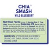 Oswald Co. Blueberry Chia Smash, 8 OZ