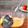 J.H. Company Set Exprimidor Espatula Batidor Acero Utensilio Para Cocina