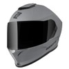Bogotto Phantom Fibreglass Helmet, Anthracite Matt, XL