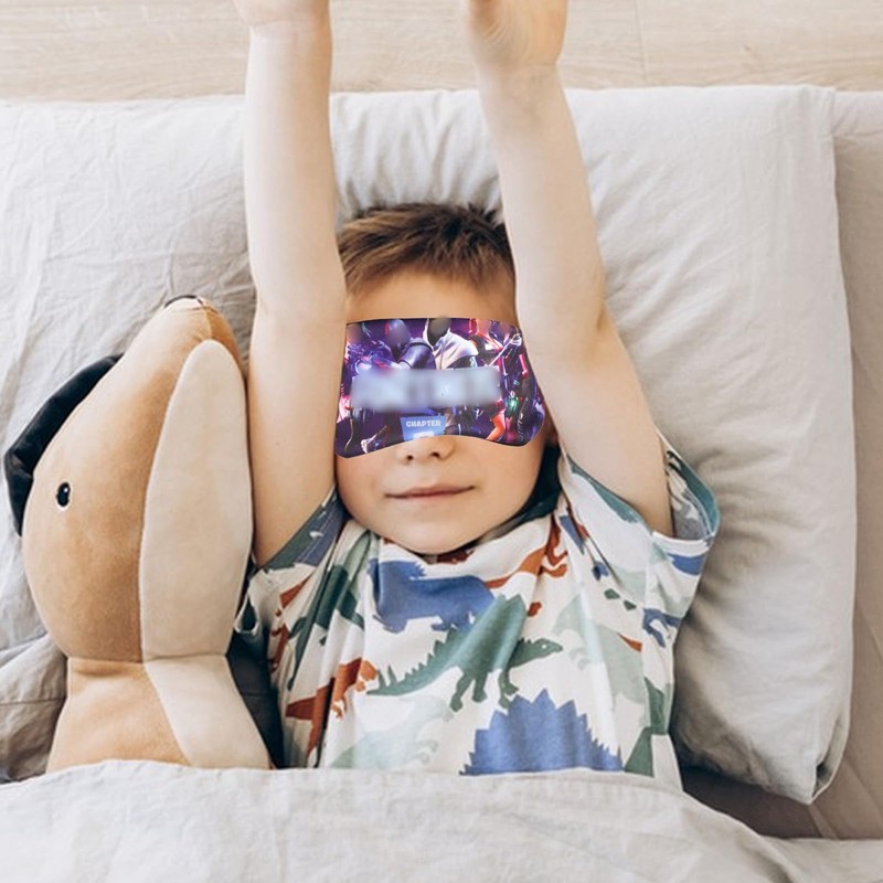 Children's Sleeping Mask, Cartoon Eye Mask, Sleeping Mask