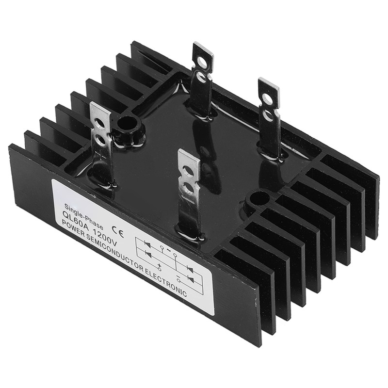 3 Phase Diode Rectifier High Power Bridge Rectifier Module for