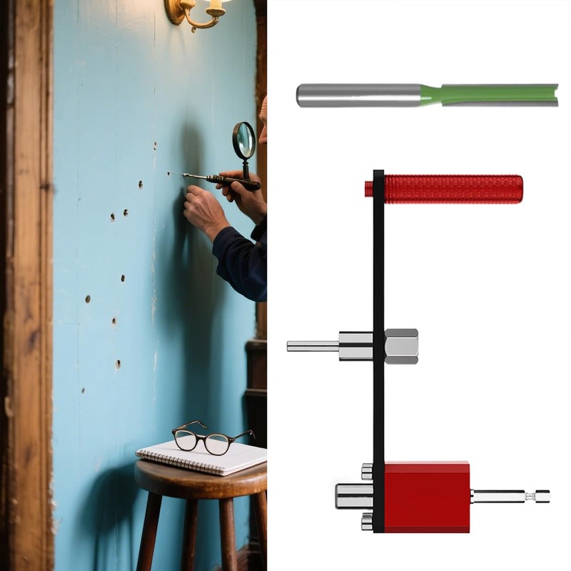Gypsum Board Hole Opener - Adjustable Drywall Ceiling Tile Cutting