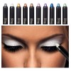 Bling 10 Barras De Maquillaje Bling, Sombra Brillante Para Ojos.