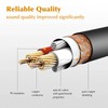 Getaria Microphone Cable XLR Male to XLR Female Cable Compatible
