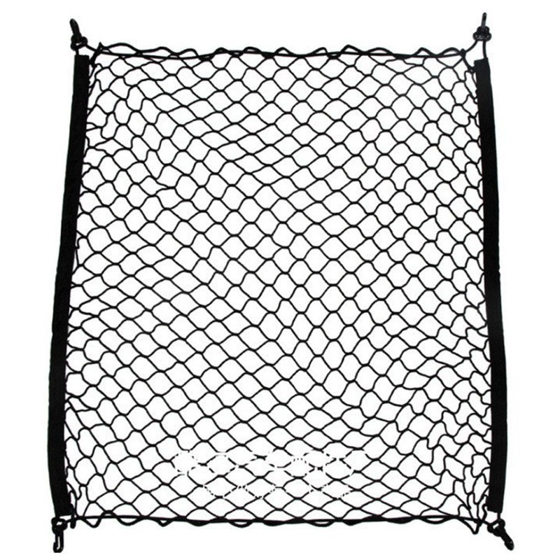 Double Layer Car Luggage Net, 15.7 x 35.4 inches (40