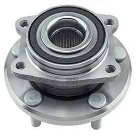 WJB WA513263 - Front Wheel Hub Bearing Assembly - Cross Reference: Timken HA590219 / Moog 513263 / SKF BR930711
