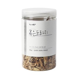 80g bellflower root roasted with far-infrared rays / 원적외선으로 볶은 도라지 80g