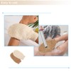CHAOYUELYF 2 Pack Exfoliating Glove Bath Shower Glove Dead Skin