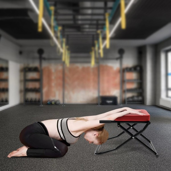 OCASAMI Yoga Headstand Bench Chair Stand Inversion Stool Fitness Inversion