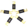 Bumbesti 350A ANL Blade Fuse Gold Plated ANL Fuse 350Amp