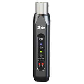 Xvive P3 XLR Bluetooth Receiver, High-Fidelity Wireless Bluetooth Adapter for Speakers, PA Systems, Mixers, DJ Equipment