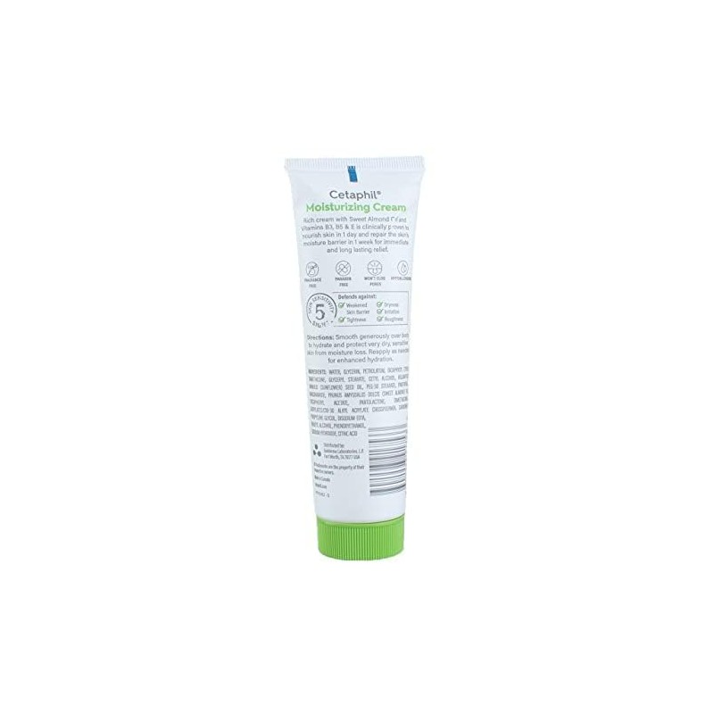 Cetaphil Moisturizing Cream - 3 oz