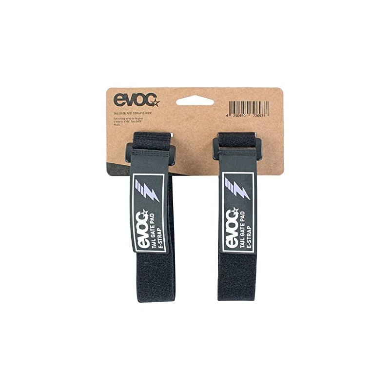 EVOC TAILGATE PAD STRAP E-RIDE, fettuccia elastica (pratiche cinghie per