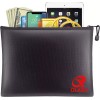 QLASH NEW 2000℉ Waterproof & Fireproof Bag Money Cash Passports