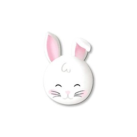 Roeda Brighten Your Life 32016w Bunny Face Open Stock Easter Spring Magnet