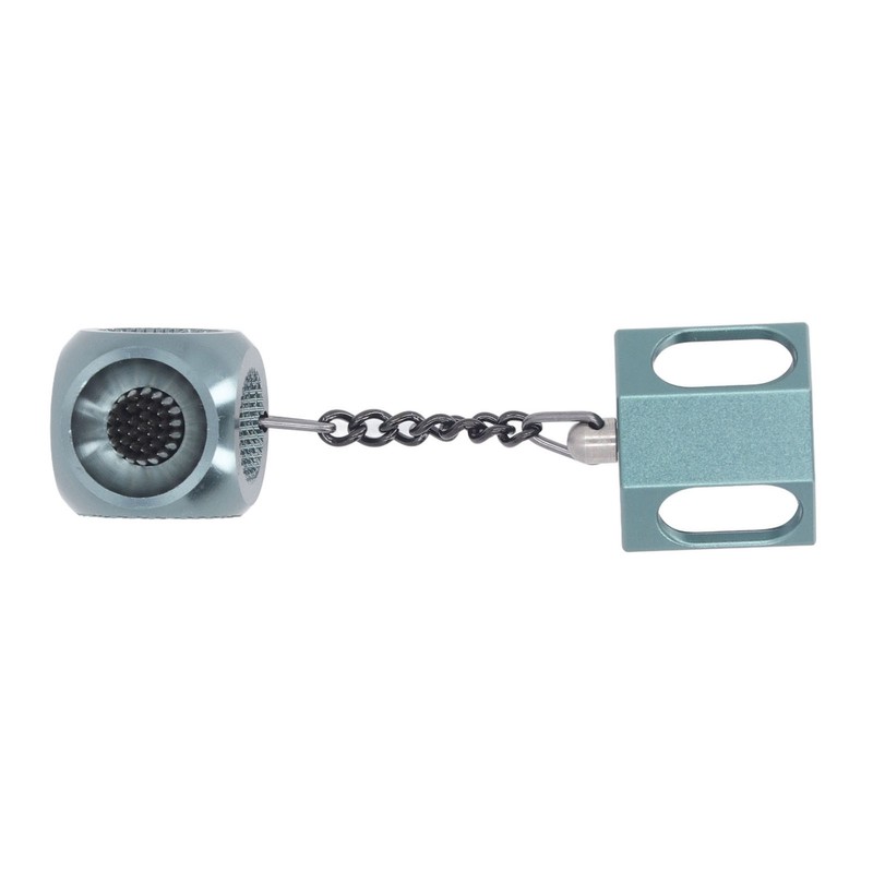 Billiard Chalk Holder Aluminum Alloy Portable Magnetic Pool Cue Chalk
