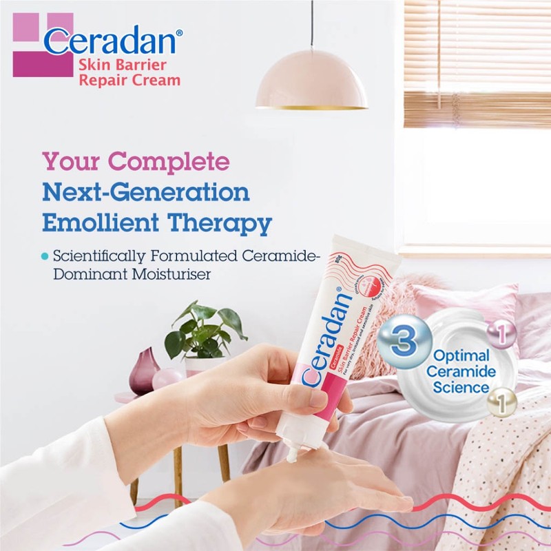 Ceradan Skin Barrier Repair Cream 80gm X 2