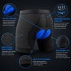 Men’s Padded Cycling Underwear for Bike Rides – Breathable 5D