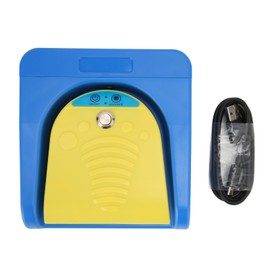Single Foot Switch Pedal Wireless Wired USB Two Connection Mode Ergonomic Mechanical Switch Foot Switch Pedal