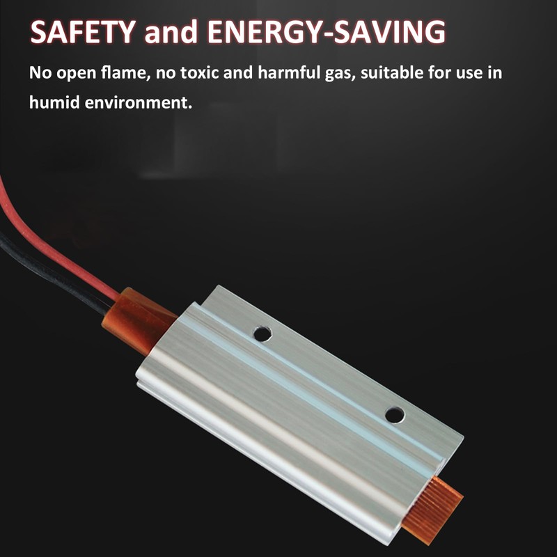 2PCS PTC Heating Element 110V 230C AC/DC Insulated Constant Temperature