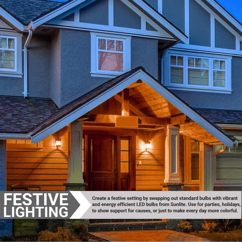 Sunlite 81085 LED Filament A19 Standard 4.5 (60 Watt Equivalent)