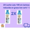 Lala 2X Leche Lala 100 sin lactosa reducida en grasa