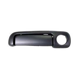 Evan Fischer Exterior Door Handle compatible with 96-97 Ford Thunderbird LX Set of 2 Front Left and Right Side Plastic Primed W/Keyhole