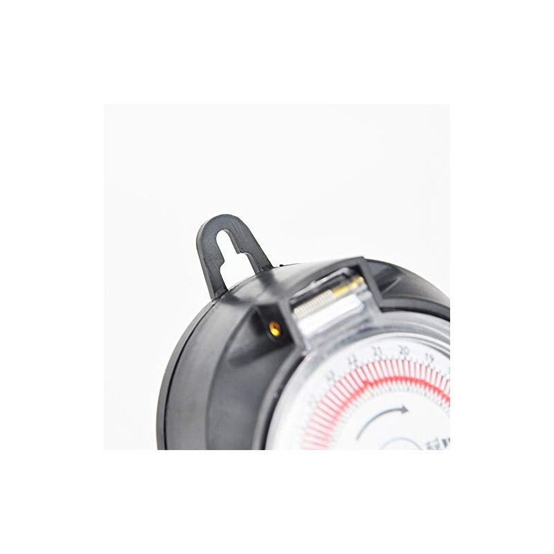 Timer Outlet, Rainproof, Waterproof, 24 Hours, Rainproof Plug, Rainproof Cap,