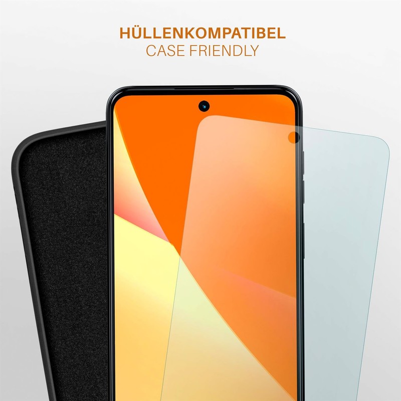 moex® FlexProtect Matte Screen Protector Compatible with Motorola Moto G14