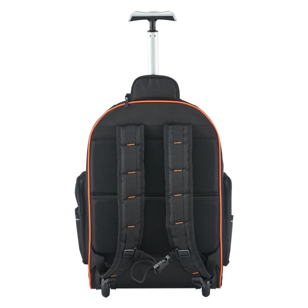 Unbranded Rolling Tool Backpack 72 Pockets Heavy Duty Roller Tool