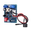 DC Speed Controller 12V Low Noise 4 Temperature Zones Work
