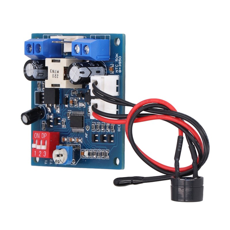 DC Speed Controller 12V Low Noise 4 Temperature Zones Work