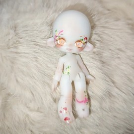 1pc Adorable Mini BJD Doll - Perfect Birthday Gift For Girls, Christmas Gift!