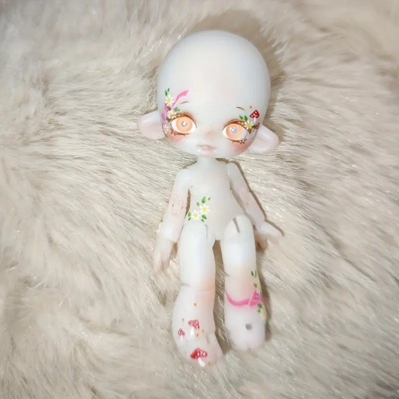 1pc Adorable Mini BJD Doll - Perfect Birthday Gift For