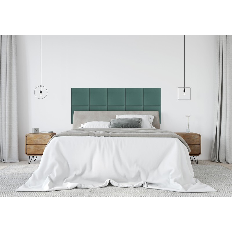 DecoNest Wall Cushion Wall Upholstery Wall Decor Bed Headboard 3D