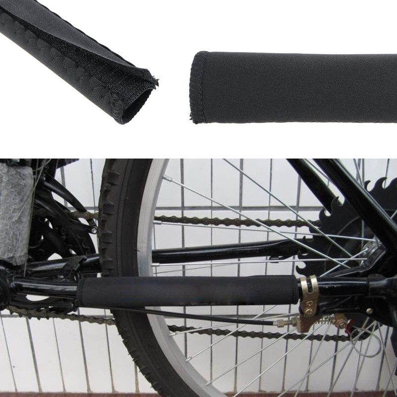 eMagTech 4Pcs Bicycle Frame Protective Cover Replacement Bicycle Chain Stay