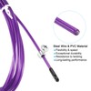 PATIKIL 10 ft Speed Skipping Rope Replacement Cable 3 Pieces