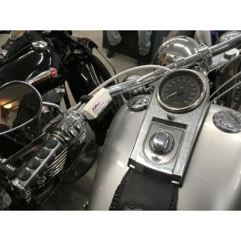 EZ Pass Motorcycle Holder handle bar clamp 1 1/4 inch