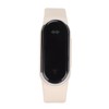 Ultrasonic Mosquito Repellent Watch Silica Gel Rechargeable LED Digital Step