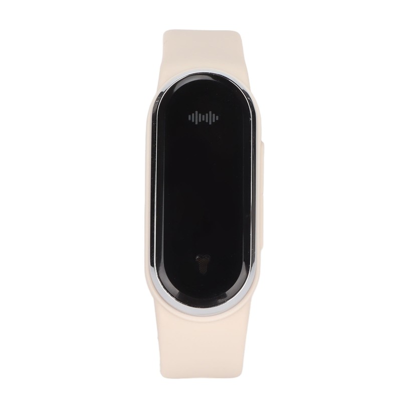 Ultrasonic Mosquito Repellent Watch Silica Gel Rechargeable LED Digital Step