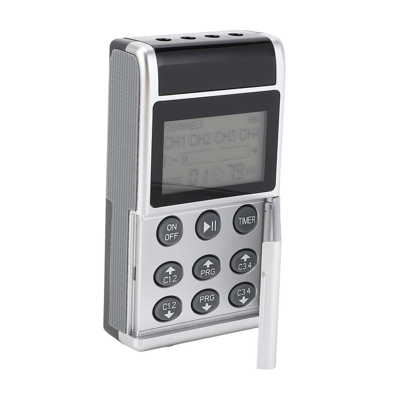 TENS Electronic Stimulator 15 Modes 20 Gears Low Frequency Pulse