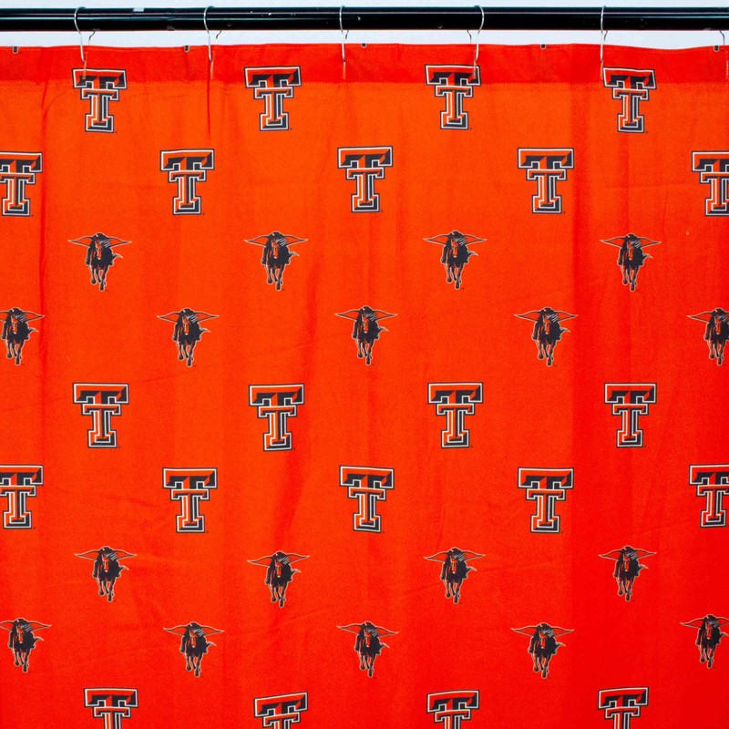 College Covers Everything Comfy Texas Tech Red Raiders Bright and