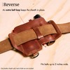 FESA Leather Multitool Sheath for Belt - Full Grain Leather