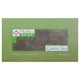 TenRen Green Tea (100 teabags)