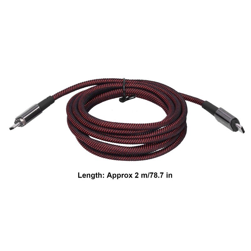KUULAA 100W USB C to Type C Cable Magnetic 5V