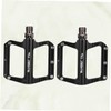 KICHOUSE 2pcs Aluminium Alloy Non- Bike Pedals for and Urban