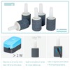 Pawfly Aquarium 0.6 Inch Air Stone Cylinder Bubble Diffuser Release
