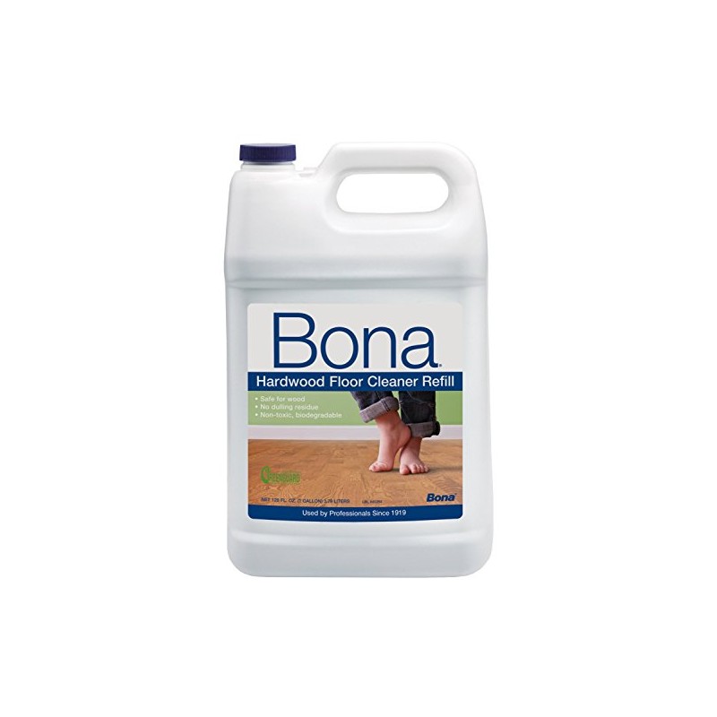 Bona Hardwood Floor Cleaner Refill Clear Family-Value 1gallon